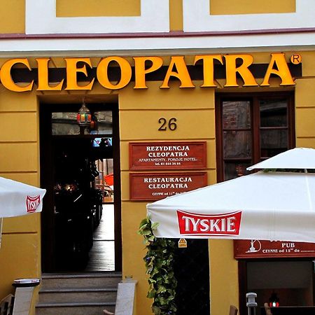 Rezydencja Cleopatra Bed & Breakfast Lublin Exterior photo
