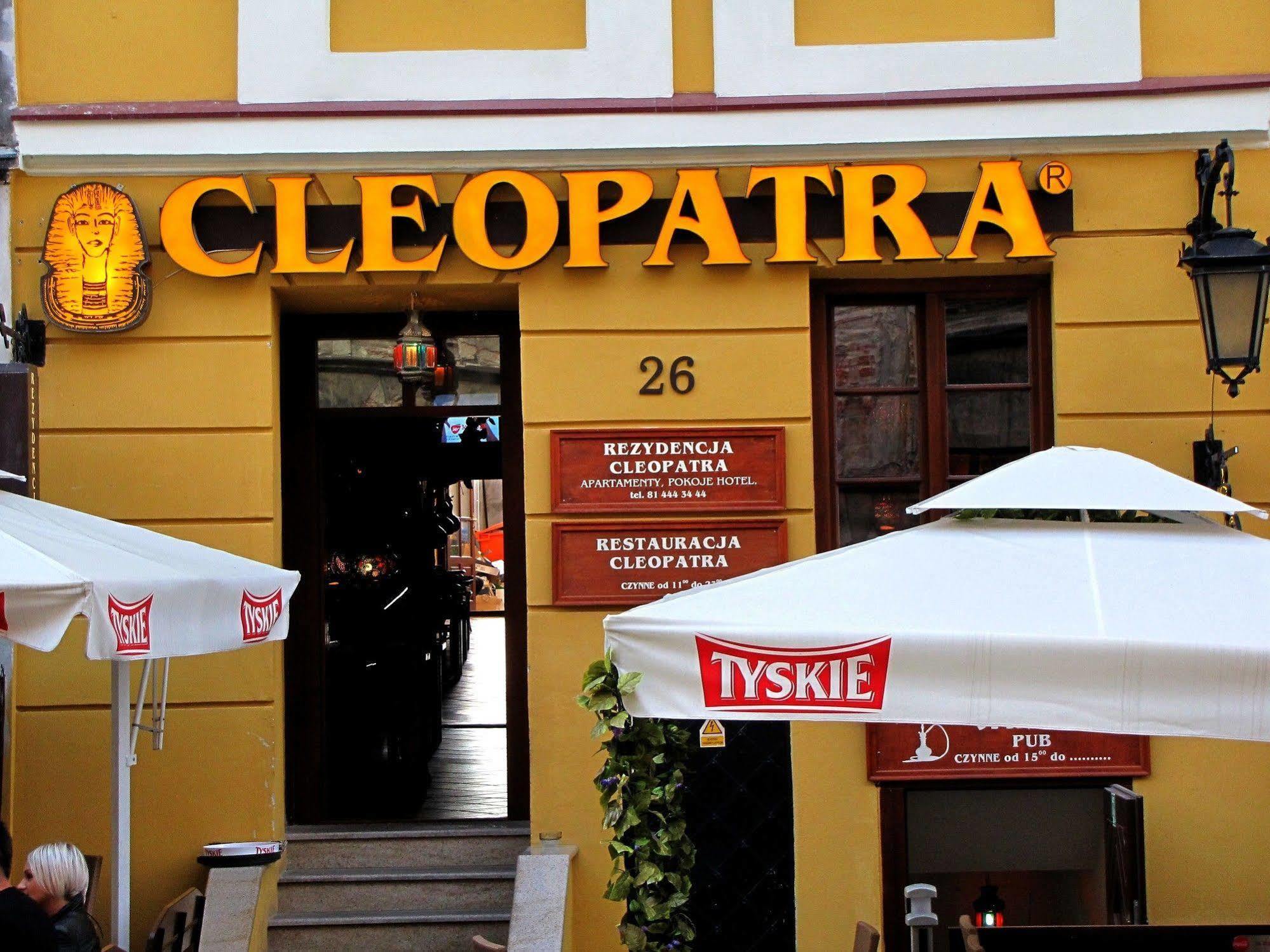 Rezydencja Cleopatra Bed & Breakfast Lublin Exterior photo